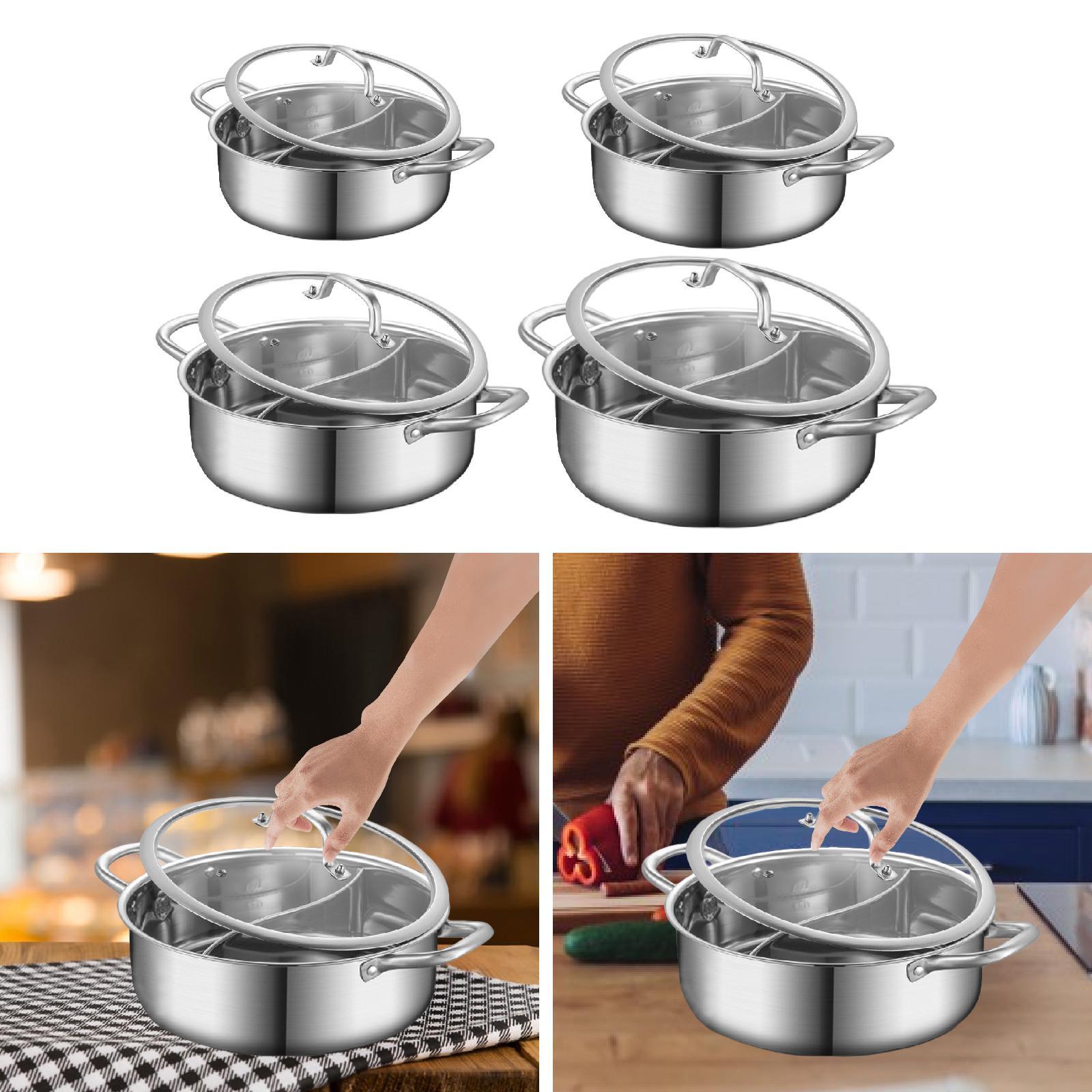 Home Cooking Gas - Panci Masak Gas dengan Pembatas, Panci