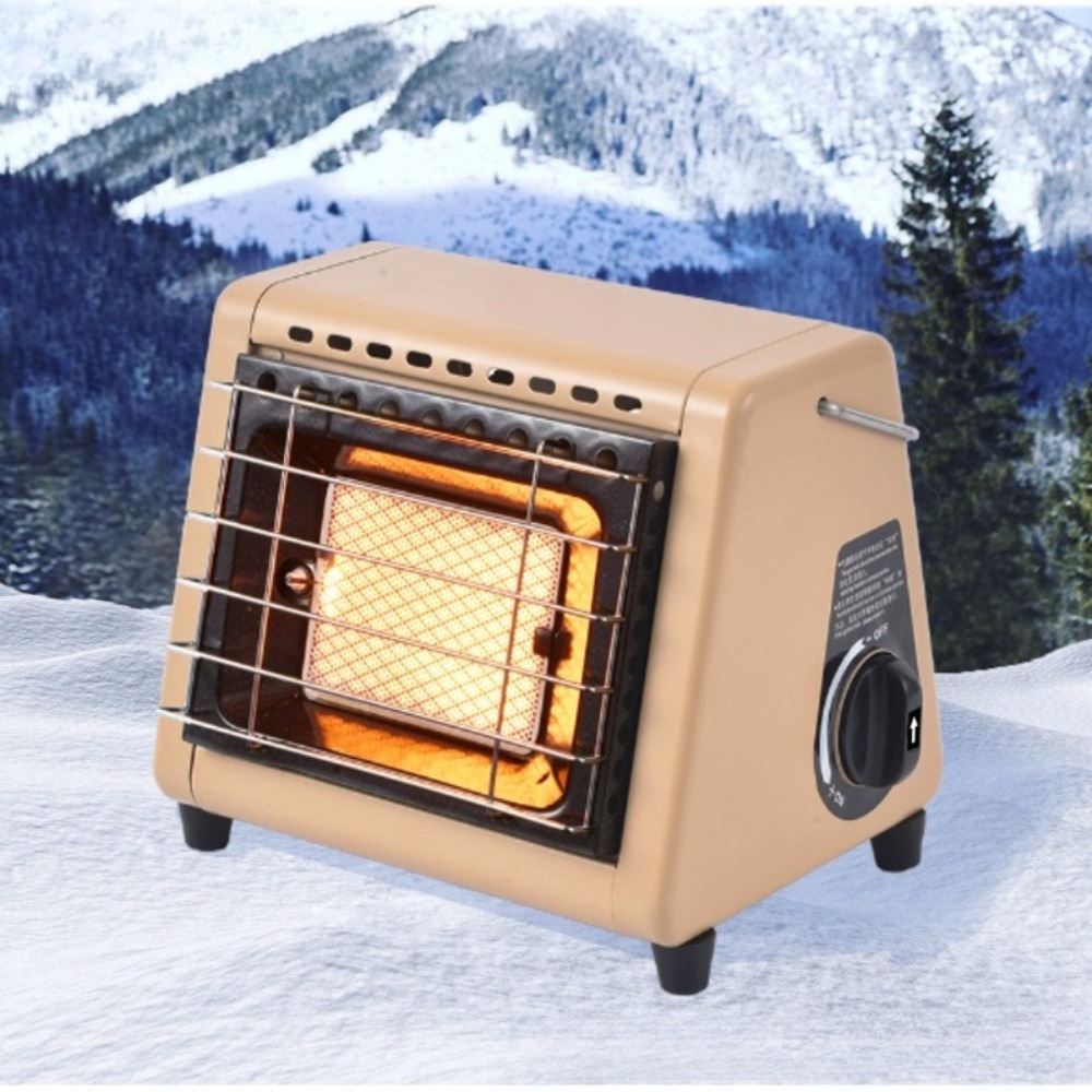 Home Cooking Heater - Kompor Gas Portabel 1.5KW Pemanas 2
