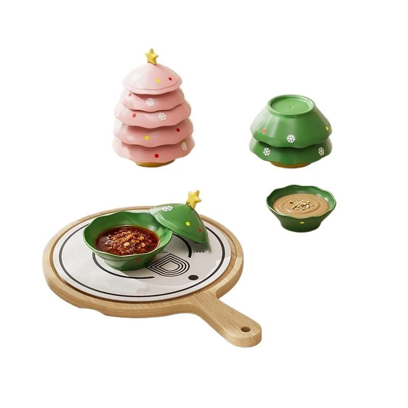 Home Cooking Recipes - Piring Saus untuk Pohon Natal, 1