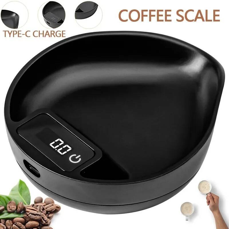 Home Cooking Recipes - Baki Display Berat Espresso Timbangan Elektronik