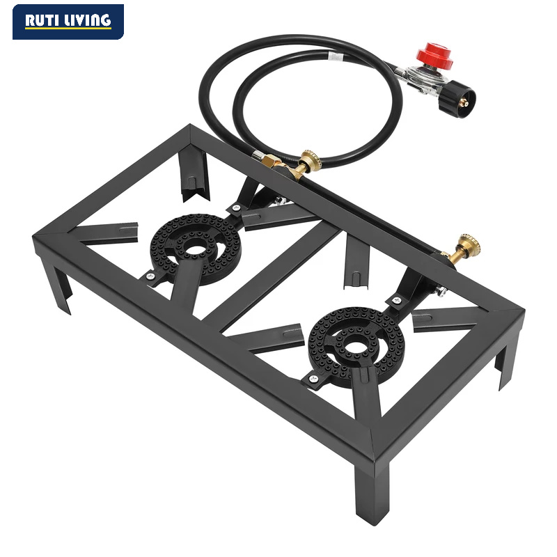 Home Cooking Gas - Kompor Gas Portabel 1/2 Tungku untuk