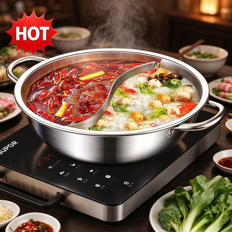 Home Cooking Gas - Panci Masak Serbaguna Baja Tahan Karat