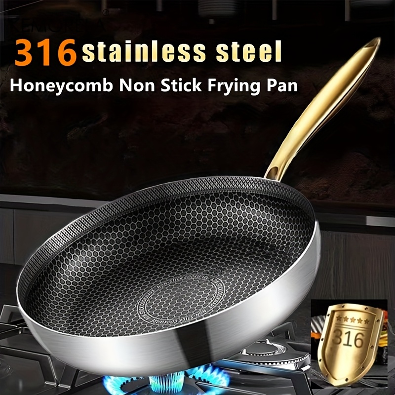 Home Cooking Cookbook - Wajan Penggorengan Stainless Steel 316 Anti