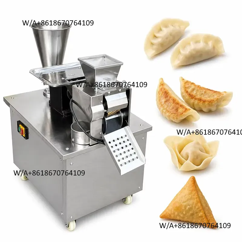 Gyoza Dumpling Maker - Mesin Pembuat Pangsit Otomatis Jiayang, Mesin