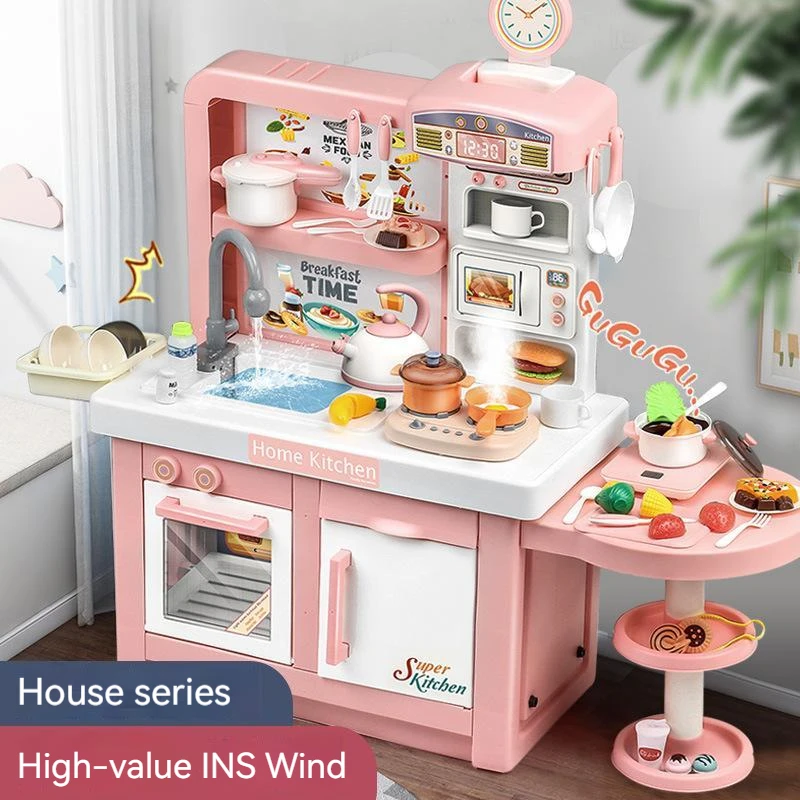 Set peralatan dapur anak-anak, - Home Cooking Cookbook ulasan dan harga