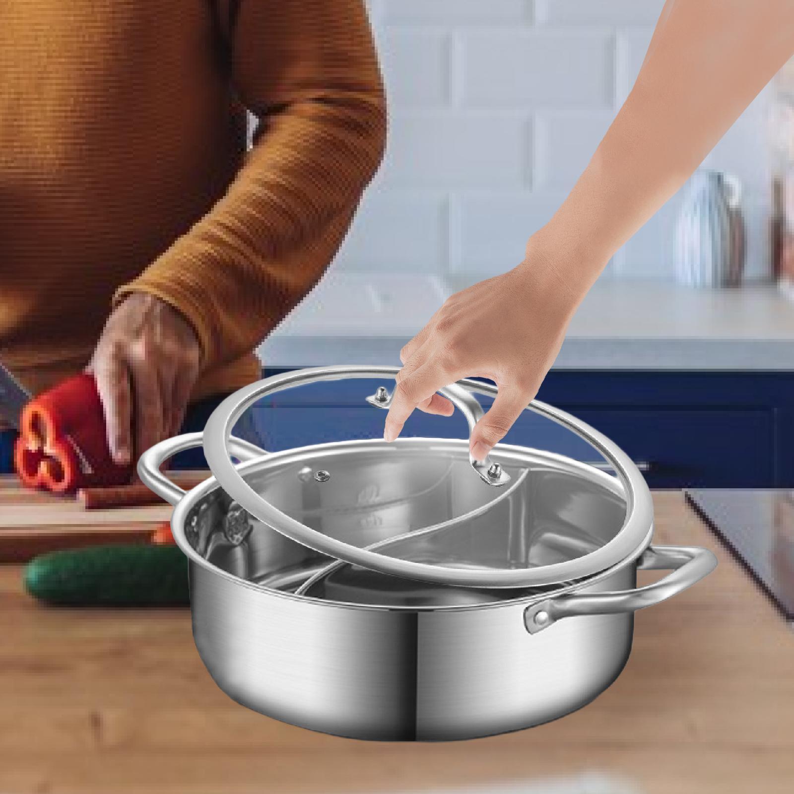 Panci Masak Gas dengan Pembata - Home Cooking Gas ulasan dan harga