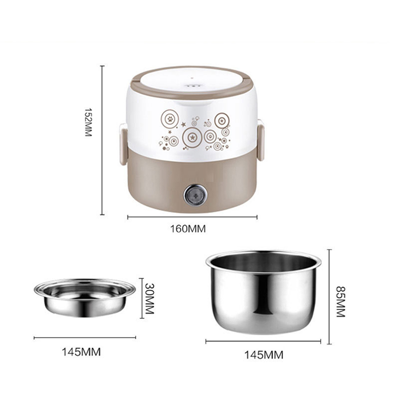 220V Baja Nirkarat Pemanas Lis - Home Cooking Heater ulasan dan harga