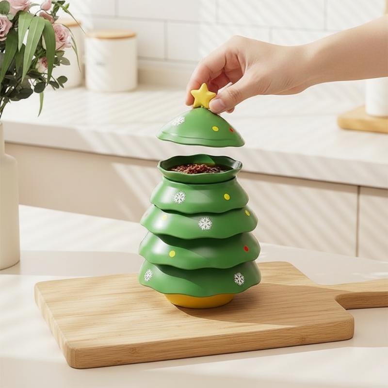 Piring Saus untuk Pohon Natal, - Home Cooking Recipes ulasan dan harga