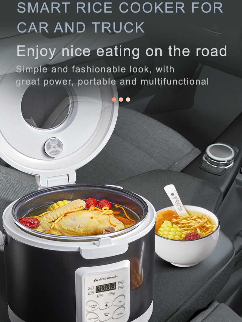 Pemanas Makanan 24V untuk Truk - Home Cooking Heater ulasan dan harga