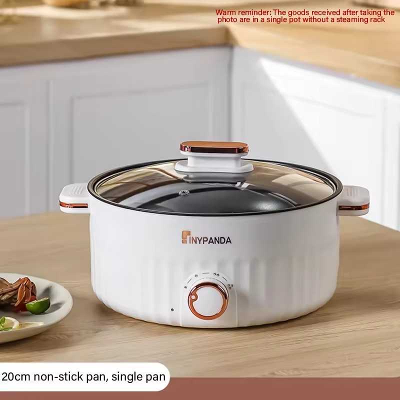 Panci Listrik Portabel Multifu - Home Cooking Cookbook ulasan dan harga