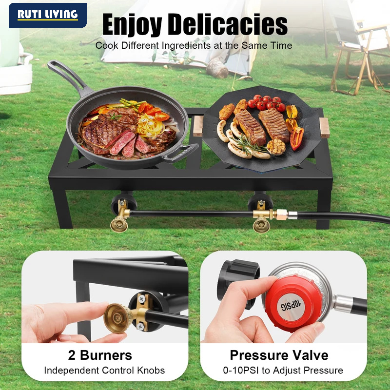 Kompor Gas Portabel 1/2 Tungku - Home Cooking Gas ulasan dan harga