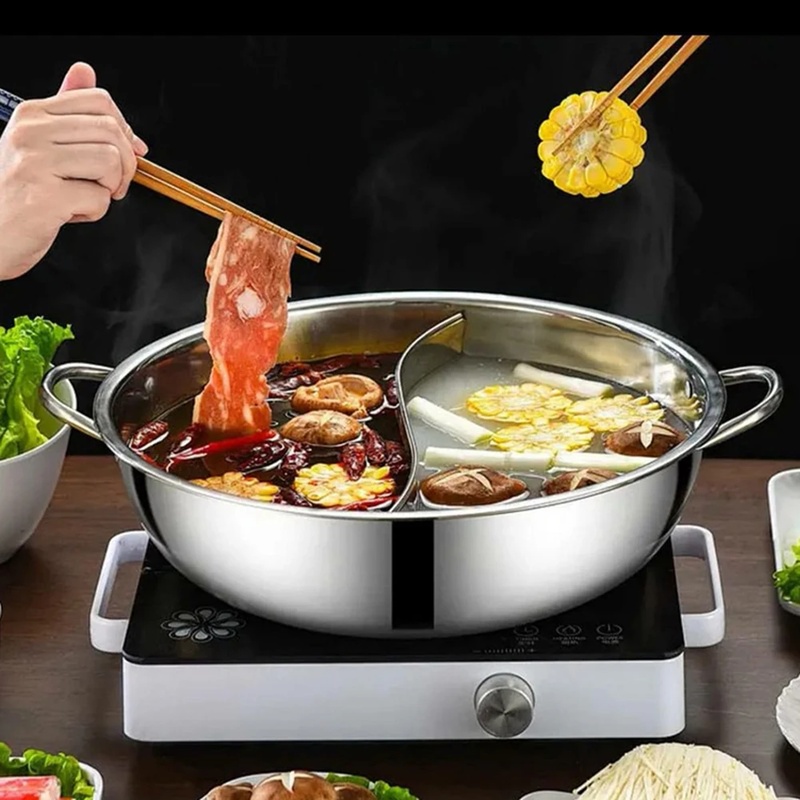 Panci Masak Serbaguna Baja Tah - Home Cooking Gas ulasan dan harga