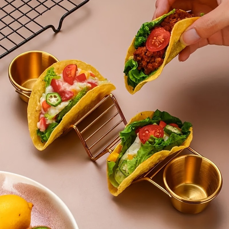 1 Set Peralatan Saji Taco, Tem - Home Cooking Recipes ulasan dan harga