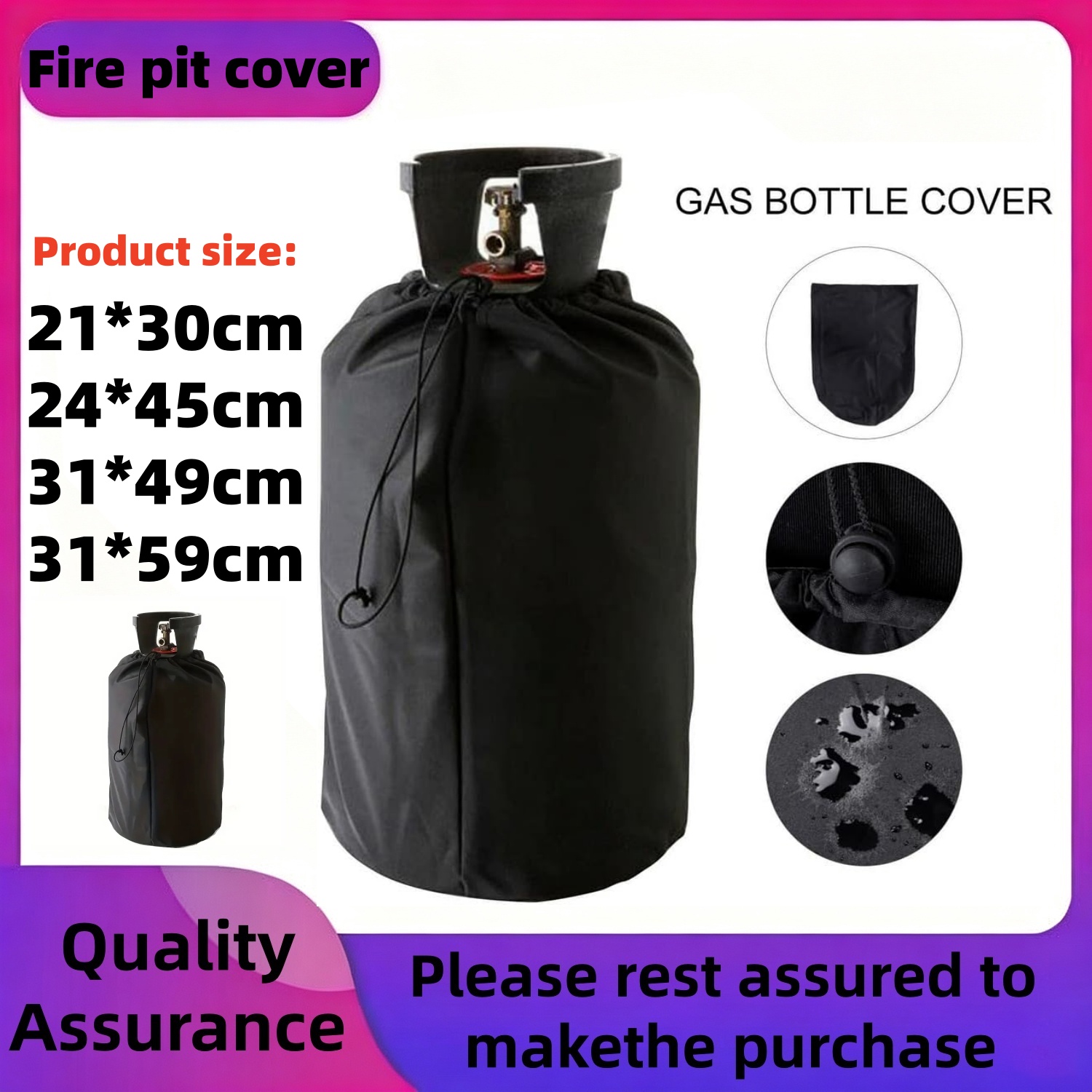 Penutup Tabung Gas asky dengan - Home Cooking Gas ulasan dan harga