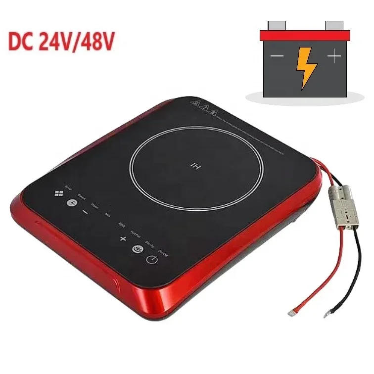 Kompor Induksi Tenaga Surya 24 - Home Cooking Heater ulasan dan harga