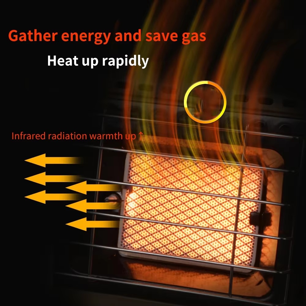 1.5KW Kompor Gas Portabel Pema - Home Cooking Heater ulasan dan harga