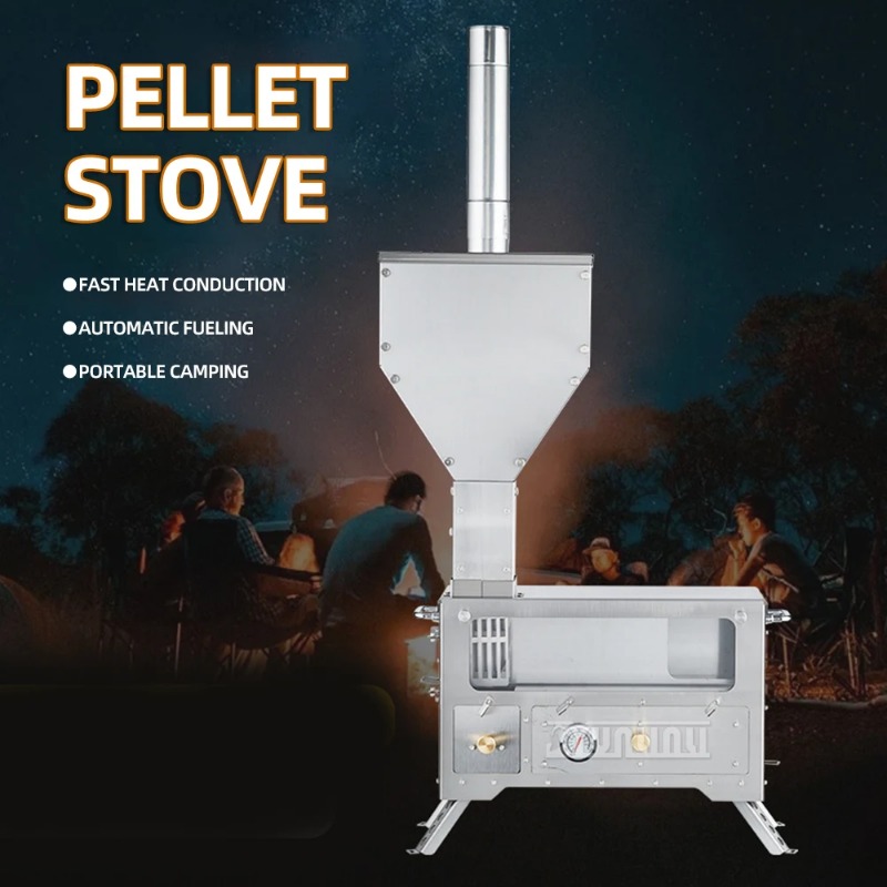 Kompor Kayu Bakar Portabel unt - Home Cooking Heater ulasan dan harga