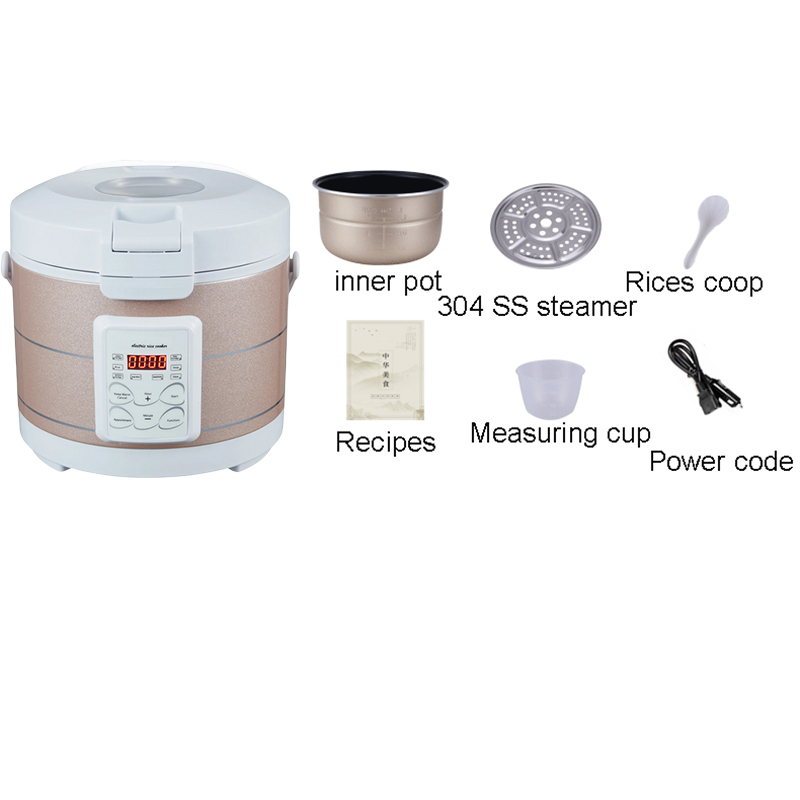 12-24V 220V Rice Cooker Pengha - Home Cooking Heater ulasan dan harga